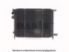 PSA 1301V4 Radiator, engine cooling